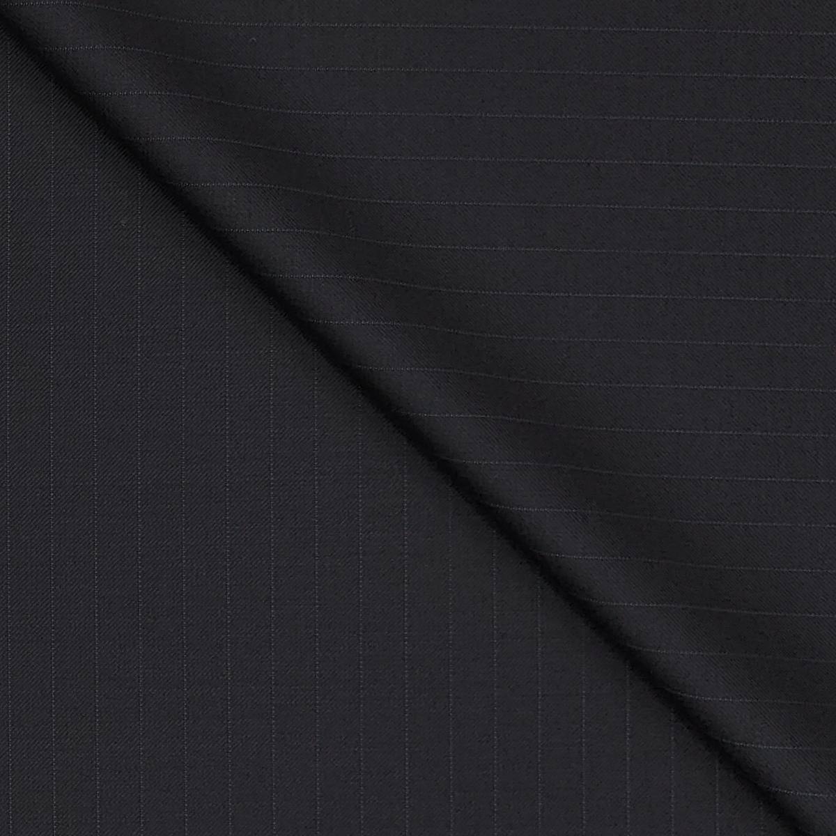 Trouser Fabric Raymond 90s Wool Blended Lining Colour Dark Wine